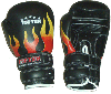 Boxing Gloves - Flame 16oz